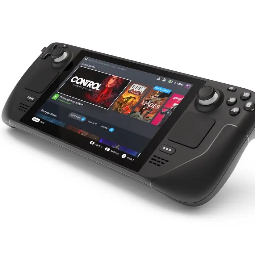 OLED Handheld Gaming Console