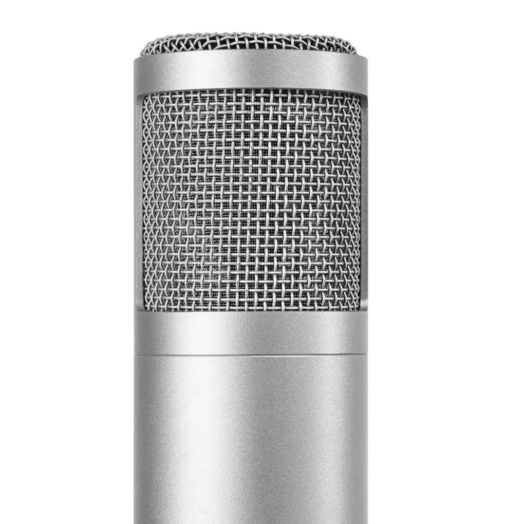 Professional USB Microphone with Metal Housing