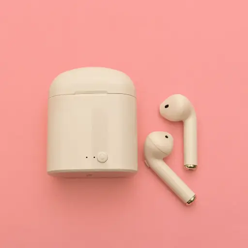 帶充電盒的迷你無線耳塞