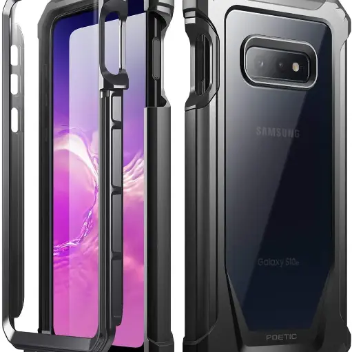 Rugged Clear Case for Samsung Galaxy