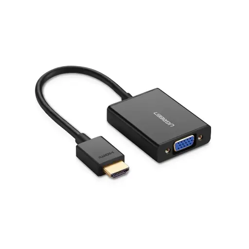 HDMI to VGA Adapter with Audio Port