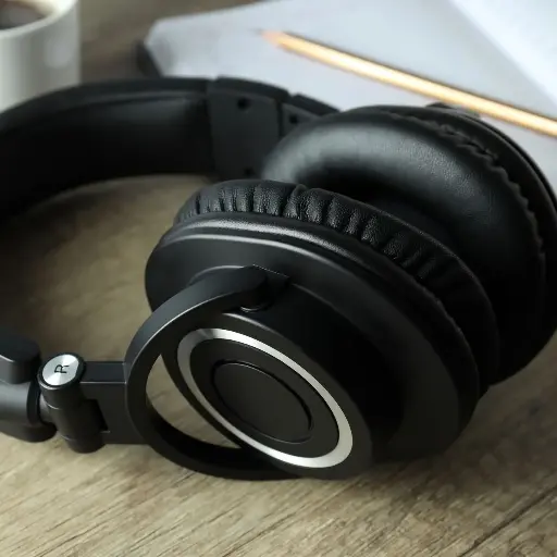 Noise Cancelling Bluetooth Headphones – Over-Ear Design