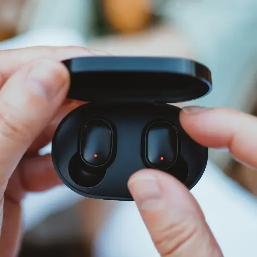 Noise-Canceling True Wireless Earbuds